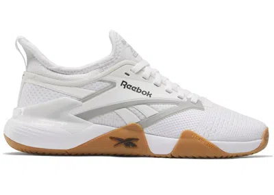 Pre-owned Reebok Nano Court Gum (women's) Sneakers In White/black/grey 1