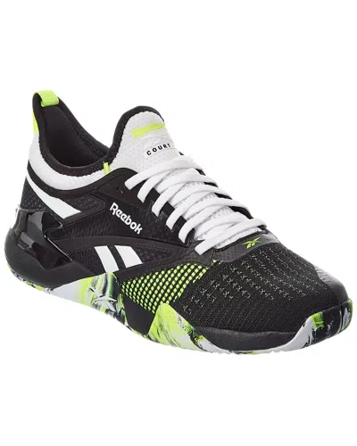 Reebok Nano Court Sneaker In Black