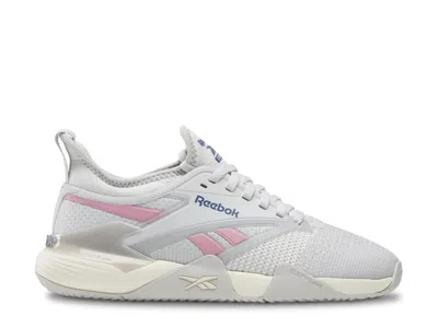 Reebok Nano Court Training Shoe In Gray