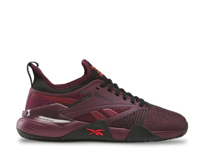 Reebok Nano Court Training Shoe In Red