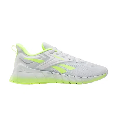 Pre-owned Reebok Nano Gym 'moon Digital Lime' In Grey