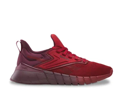 Reebok Nano Gym Training Shoe In Red