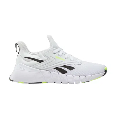 Pre-owned Reebok Nano Gym 'white Black' | Men's Size 7.5