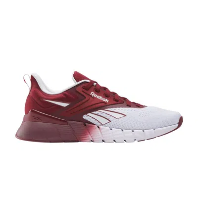 Pre-owned Reebok Nano Gym 'white Maroon' | Red | Men's Size 12