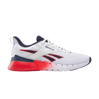 Pre-owned Reebok Nano Gym 'white Navy Red' | Men's Size 12