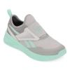Reebok Nano Play Little & Big Kid Girls Running Shoes In Gray