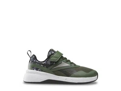 Reebok Nano Play Slipon Sneaker Kids' In Gray