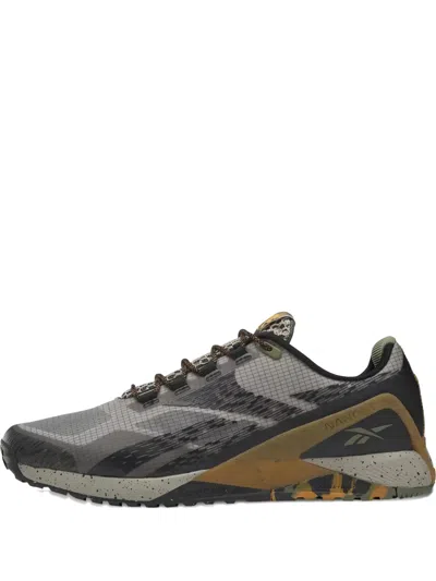 Reebok Nano X1 Adventure "national Geographic-african Safari" Trainers In Neutral