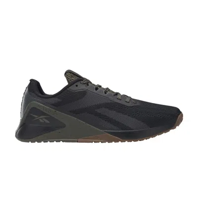 Pre-owned Reebok Nano X1 'black Army Green'