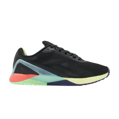 Pre-owned Reebok Nano X1 'black Multi'