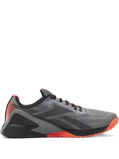 Reebok Nano X1 "grey" Sneakers In Gray