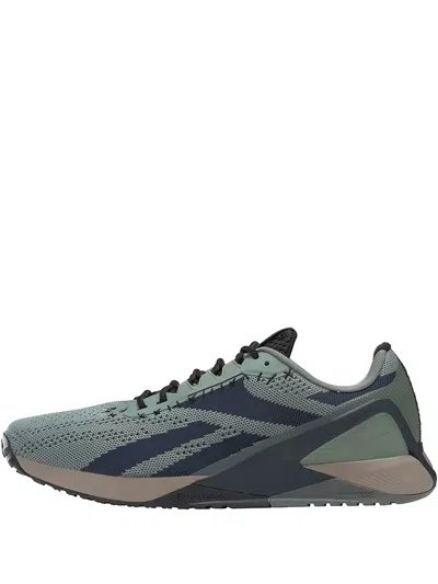 Reebok Nano X1 "harmony Green/black" Sneakers In Multi