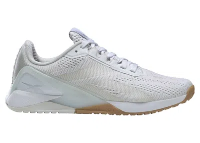 Pre-owned Reebok Nano X1 White Gum (women's) Sneakers In Footwear White/true Grey 1/rubber Gum