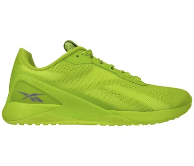 Pre-owned Reebok Nano X1 (women's) Sneakers In Acid Yellow