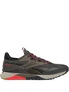 Reebok Nano X2 Tr Adventure "black/green" Sneakers In Multi
