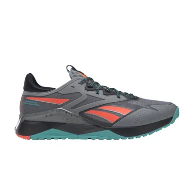 Pre-owned Reebok Nano X2 Tr Adventure 'grey Classic Teal'