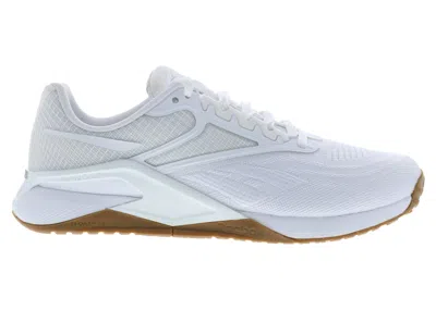 Pre-owned Reebok Nano X2 White Pure Grey Gum (women's) Sneakers In Footwear White/pure Grey 2 In Multi