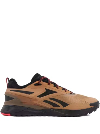 Reebok Nano X3 Adventure Low-top Sneakers In Brown