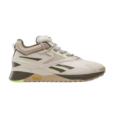 Pre-owned Reebok Nano X3 Adventure Winter 'stucco Boulder Beige' In Cream