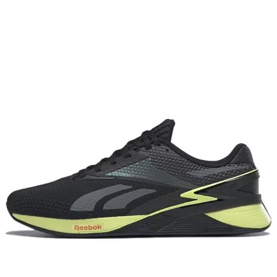 Reebok Nano X3 'black Energy Glow'