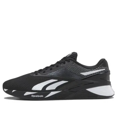 Reebok Nano X3 'black White'