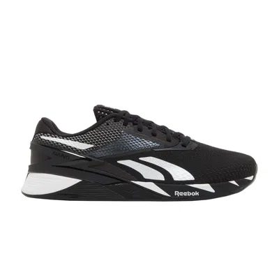 Pre-owned Reebok Nano X3 'black White'
