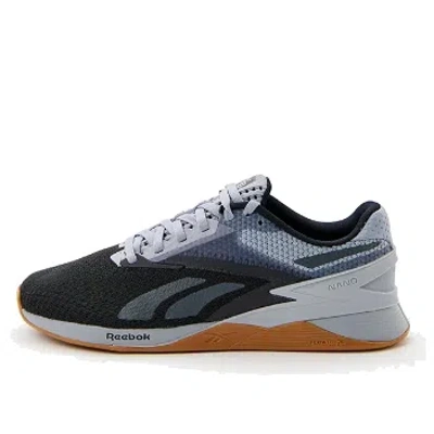 Reebok Nano X3 'cold Grey Black'