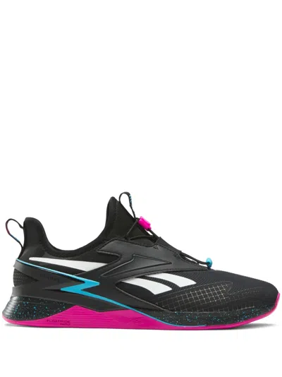 Reebok Nano X3 Froning Sneakers In Black