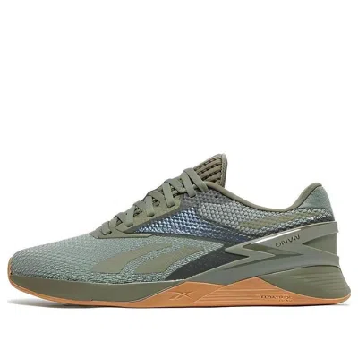 Reebok Nano X3 Sneakers In Green