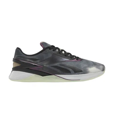 Pre-owned Reebok Nano X3 'recreational Activities' In Black