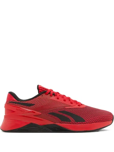 Reebok Nano X3 "red" Sneakers