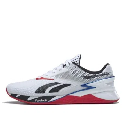 Reebok Nano X3 'white Blue Red' In Multi