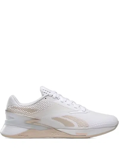 Reebok Nano X3 "white/soft Ecru" Sneakers