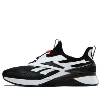 Reebok Nano X3 X Rich Froning 'black White Neon Cherry' In Multi