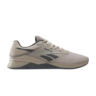 Pre-owned Reebok Nano X4 'ash Pure Grey' In Tan