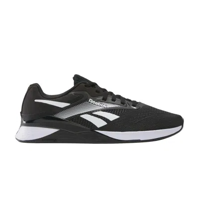 Pre-owned Reebok Nano X4 'black/black/white' | Men's Size 11
