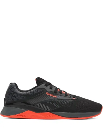 Reebok Nano X4 "black/orange" Sneakers