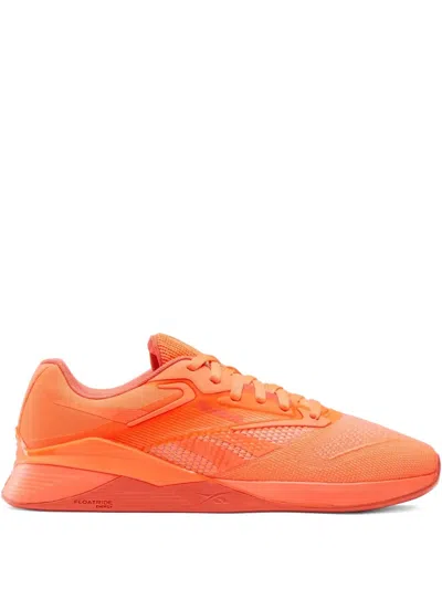 REEBOK NANO X4 "DIGITAL CORAL" SNEAKERS