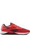 Reebok Nano X4 "dynamic Red/black/pure Grey" Sneakers In Red