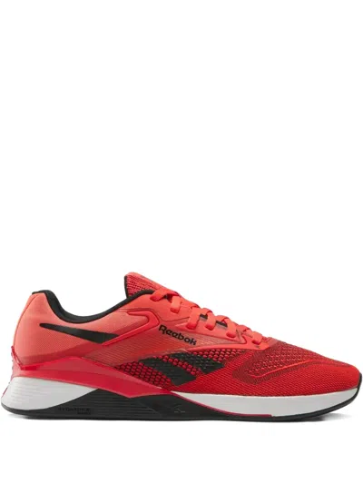 Reebok Nano X4 "dynamic Red/black/pure Grey" Sneakers
