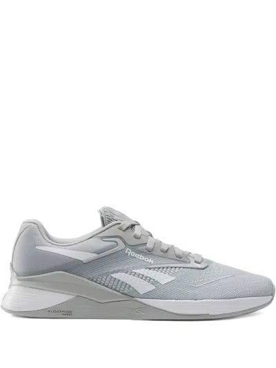 Reebok Nano X4 "grey/white" Sneakers In Gray