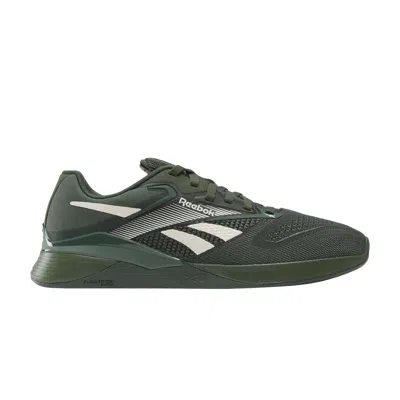 Pre-owned Reebok Nano X4 'grit Green/alabaster' | Men's Size 14