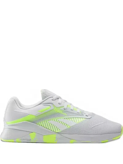 REEBOK NANO X4 "MOON/DIGITAL LIME" SNEAKERS