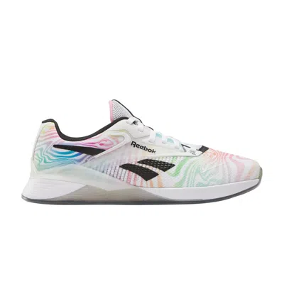 Pre-owned Reebok Nano X4 'pride 2024' In White