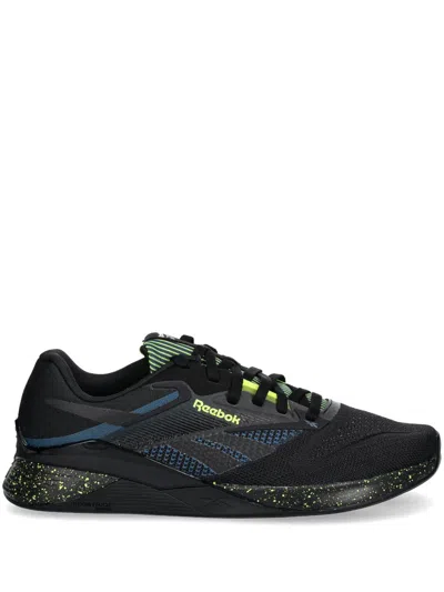 Reebok Nano X4 Sneakers In Black