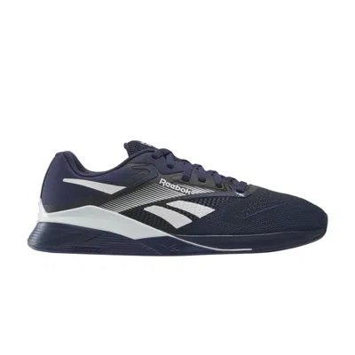 Pre-owned Reebok Nano X4 'vector Navy Moon' | Blue | Men's Size 8