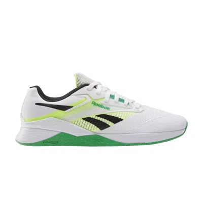 Pre-owned Reebok Nano X4 'white Sport Green'