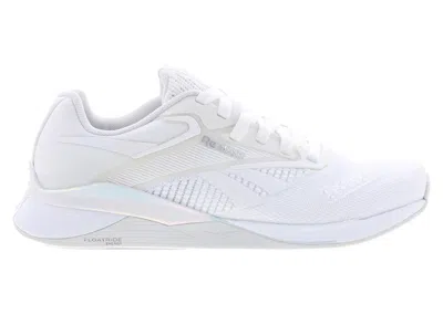 Pre-owned Reebok Nano X4 White (women's) Sneakers In Footwear White/cold Grey/silver Metallic