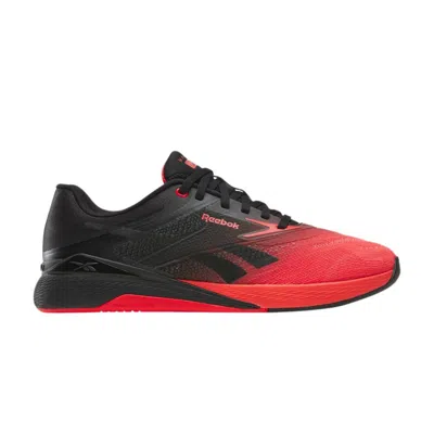 Pre-owned Reebok Nano X5 'black Energy Red' | Men's Size 11