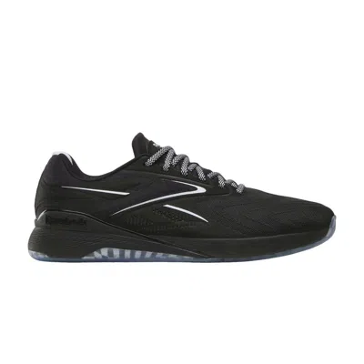 Pre-owned Reebok Nano X5 Edge 'black White' | Men's Size 10